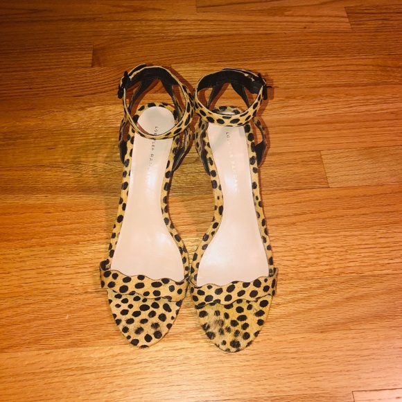 Loeffler Randall Cheetah Reina Sandal - Picture 2 of 6